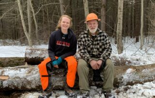 Foresters Kate Regan-Loomis and Jody Bronson